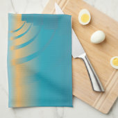 water en horizon theedoek (Quarter Fold)