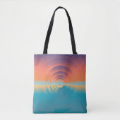 water en horizon tote bag (Voorkant)