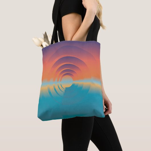 water en horizon tote bag (Dichtbij)