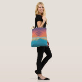 water en horizon tote bag (Op model)