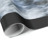 Water en ijs cadeaupapier (Rol Hoek)