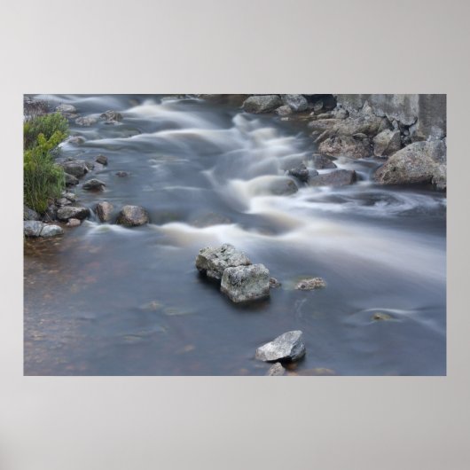 Water en licht fine art print (Voorkant)
