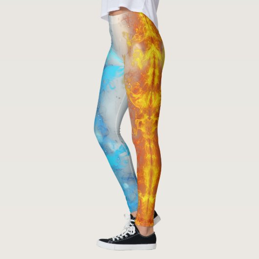 Water en licht leggings (Links)