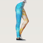 Water en licht leggings (Rechts)