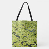 Water en Lily Tote Bag (Voorkant)