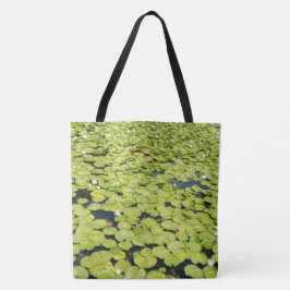 Water en Lily Tote Bag