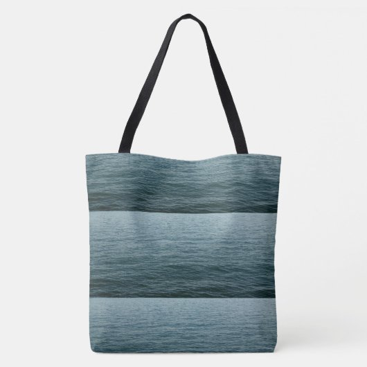 Water en Lily Tote Bag (Achterkant)