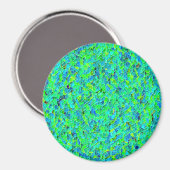 Water en lucht.... magneet (Voorkant / Achterkant)