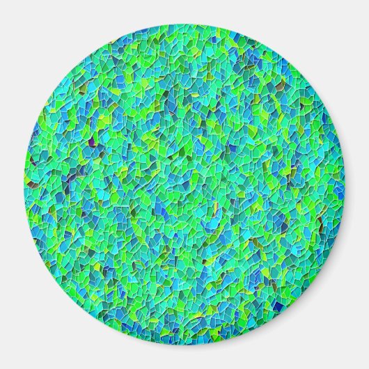 Water en lucht.... magneet (Voorkant)