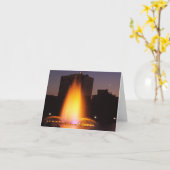 Water en Macht Kaart (Gele Bloem)