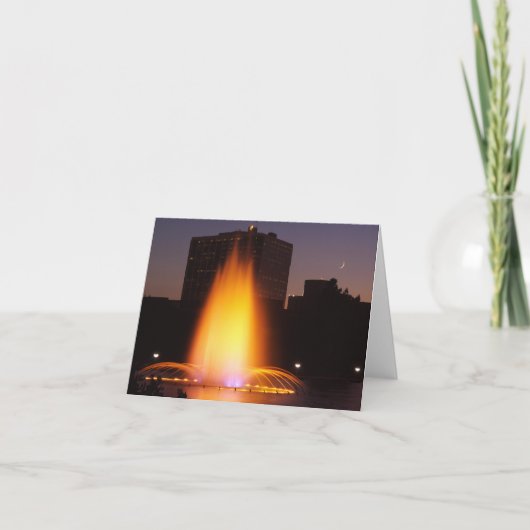 Water en Macht Kaart (Voorkant)