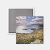 Water en uitzicht aan de kust in Bute, Argyll, Sch Magneet (Voorkant / Achterkant)