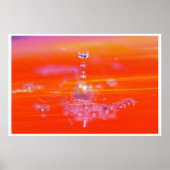 water en vijver poster (Voorkant)