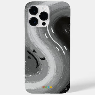 Water en vuur zijn als Yin en Yang in harmonie. Case-Mate iPhone 14 Pro Max Hoesje