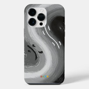 Water en Vuur zijn als Yin en Yang in harmonie.  iPhone 14 Pro Max Hoesje
