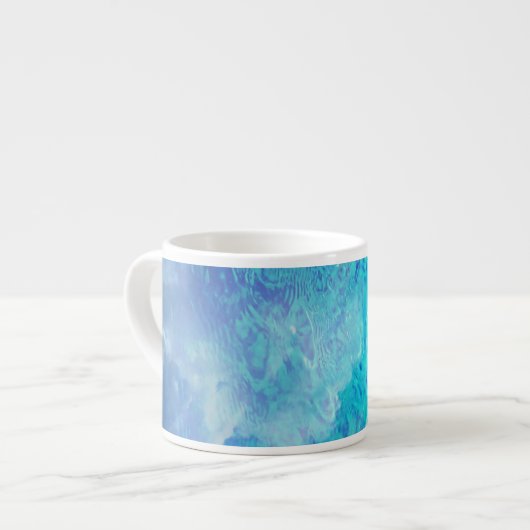 Water en wolken espresso kop (Links)