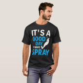 Water eten Het is een goede dag om pray te maken T-shirt (Voorkant volledig)