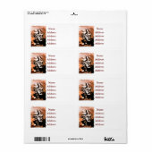 WATER ETIKET (Full Sheet)