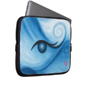 Water Eye electronics pouch Laptop Sleeve (Voorkant Rechts)