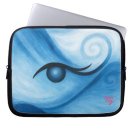 Water Eye electronics pouch Laptop Sleeve