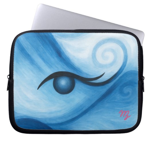 Water Eye elektronische tas (Voorkant)