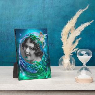 Water Faerie Art Lijst Plaque Fotoplaat