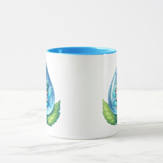 Water Fairy Cups Mok (Midden)