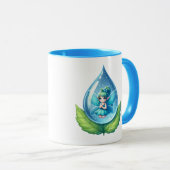 Water Fairy Cups Mok (Voorkant rechts)