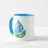 Water Fairy Cups Mok (Voorkant links)