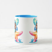 Water Fairy Cups Mok (Midden)