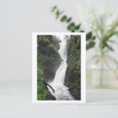 Water fallfast briefkaart (Staand voorkant)