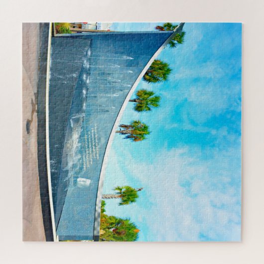 Water Feature Florida Legpuzzel (Horizontaal)