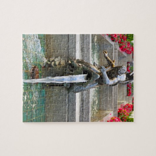 Water Feature New York Legpuzzel (Horizontaal)