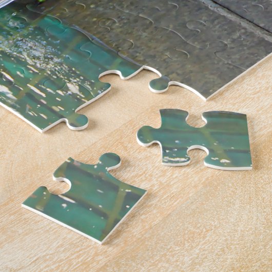 Water Feature New York Legpuzzel (Zijkant)