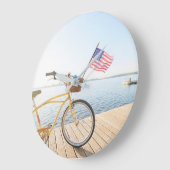 Water | fiets bij het meer grote klok (Hoek)