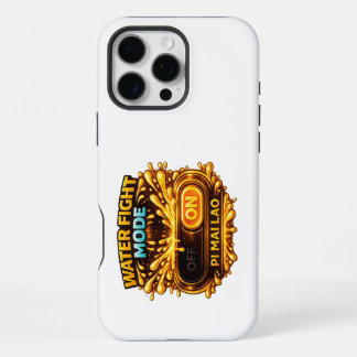 Water Fight Mode AAN (Gaming Stijl) Hoesje iPhone 16 Pro Max Hoesje