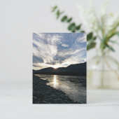 Water Fire Earth and Wind. Briefkaart (Staand voorkant)