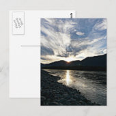 Water Fire Earth and Wind. Briefkaart (Voorkant / Achterkant)