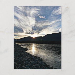 Water Fire Earth and Wind. Briefkaart