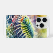 Water flea 170724AREF111 - Watercolor iPhone Hoesje (Achterkant horizontaal)