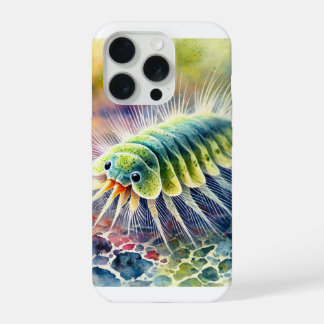 Water flea 170724AREF111 - Watercolor iPhone 15 Pro Case
