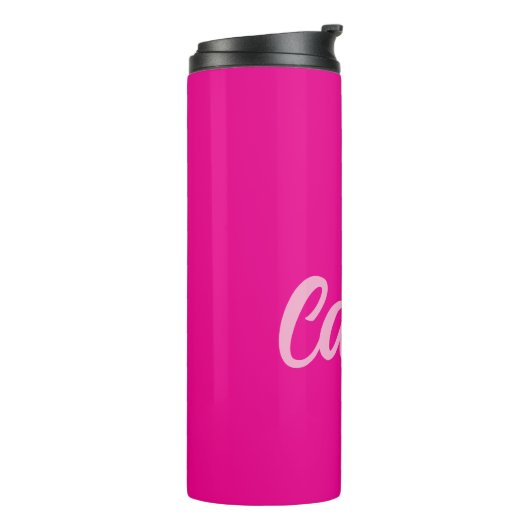 WATER fles (Gedraaid links)