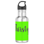 Water flesje dorst waterfles (Voorkant)