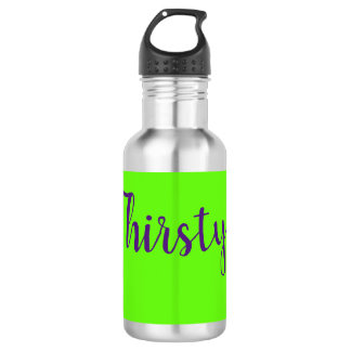 Water flesje dorst waterfles