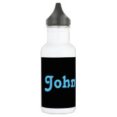 Water flesje John Waterfles (Links)