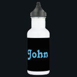 Water flesje John Waterfles<br><div class="desc">Water flesje John</div>