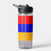 Water flesje met vlag van Armenië Waterfles (Rechts)