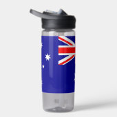 Water flesje met vlag van Australië Waterfles (Rechts)