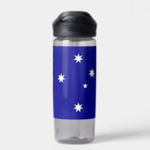 Water flesje met vlag van Australië Waterfles (Achterkant)