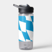 Water flesje met vlag van Beieren, Duitsland Waterfles (Rechts)